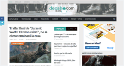 Desktop Screenshot of decabo.com